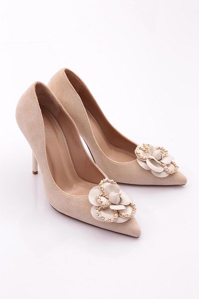 DGN Pantofi cu toc pentru femei Nude Color - Dana 56523557