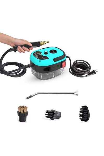 Choice 110 V Blue Steam Cleaner High Temperature Sterilization Air Conditioning Kitchen Hood Home /car Stea