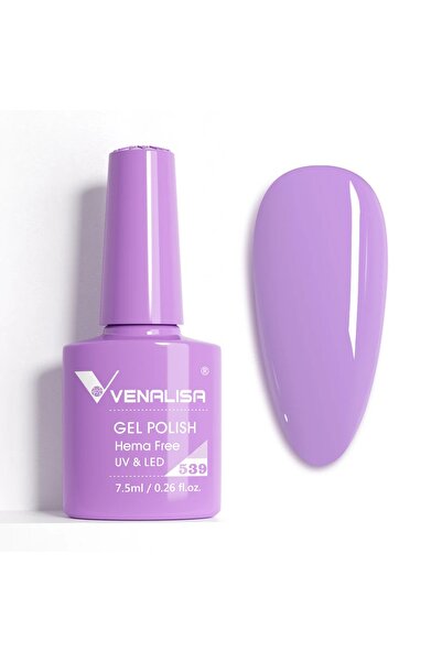 Venalisa Uv Led Kalıcı Oje 7,5 ml Vip5 N0:539