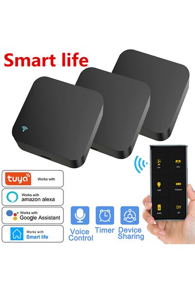 Choice 1 Pc Tuya Wifi Ir Remote Control For Air Conditioner Tv Smart Home Blaster Infrared Universal Remote
