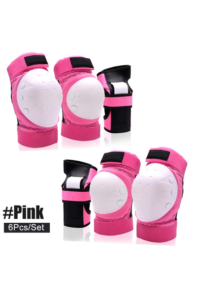 Choice S-للوزن من 12 إلى 30 كجم، مجموعة من 6 قطع من GOMOREON باللون الوردي لل...