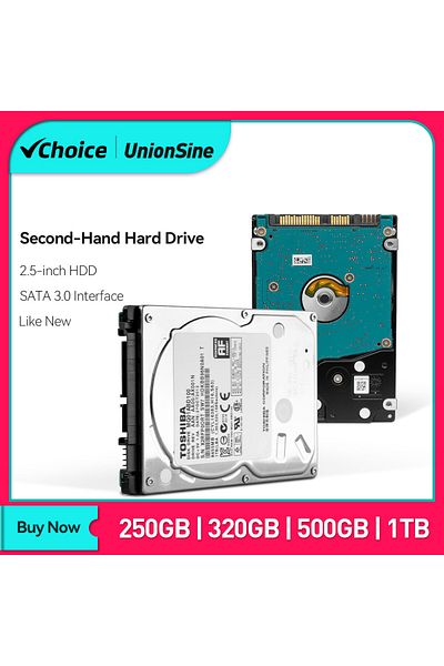 Choice 320gb Used 2.5" Sata3 Hdd Laptop Notebook Internal 1tb 250gb 320gb 500gb Hdd Hard Disk Hard Drive 54