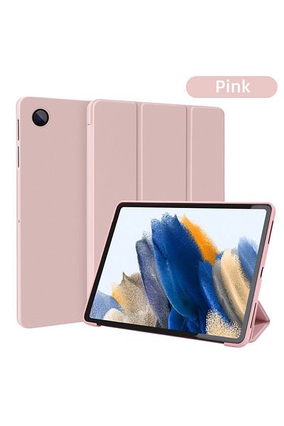 Choice حافظة A98.7IN باللون الوردي TBTIC لهاتف سامسونج جالاكسي S6 لايت P610 P615 A9 A7 Lite 8.7IN Tab A8 10.5IN A9 Plus