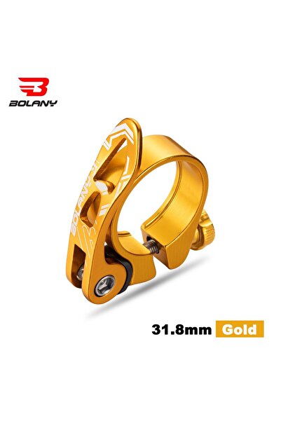Choice6 31.8mm BOLANY MTB Bike Seatpost Clamp Quick Releas Ultralight Alumini...
