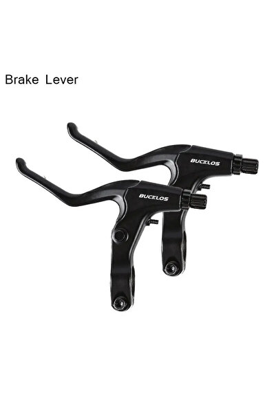 BUCKLOS Brake Lever Bike Brake Part Bicycle Mechanical Brake Durable Bicycle ...