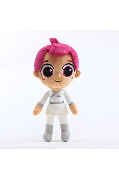 Choice 30cm 30cm Anime True and The Rainbow Kingdom Bartleby Cat Plush Toy True Rainbow King Zee Grizelda F