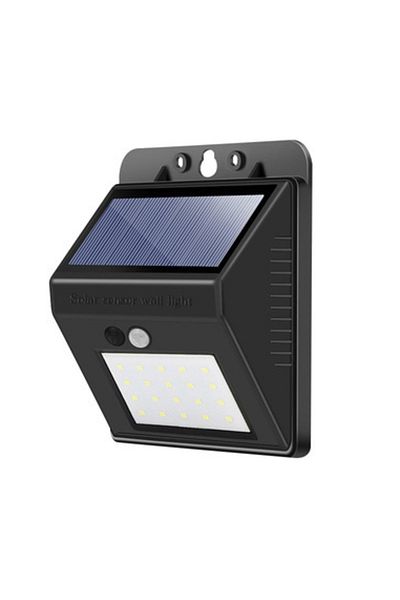 ZHIYU 2pcs Package B New Led Sensor Solar Wall Lamp 40 Lamp Beads Outdoor Waterproof Garden Courtyard Deco