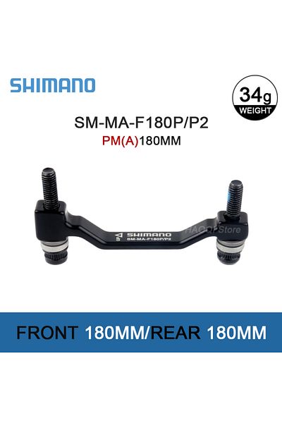 Choice PM A 180mm SHIMANO MTB Brake Disc Adapter PM A 180mm 203mm Brake Rotor Post Mount Converter Ultralig