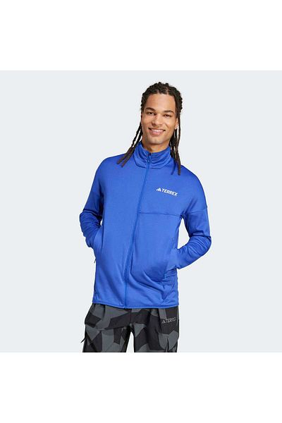 adidas Ανδρικό μπλε μπουφάν Terrex Xperior (JE1354)