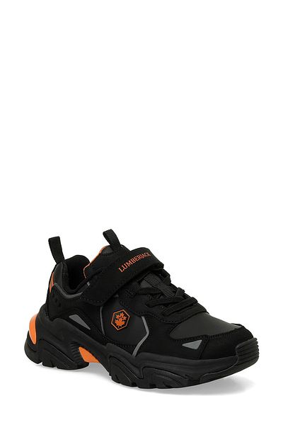 lumberjack Kong Jr 4Pr Black Boy Sneakers