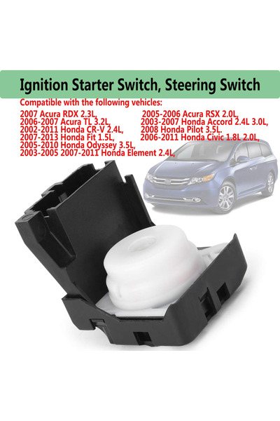 Choice1 OEM 35130-SAA-J51 35130SAAJ51 For Honda Accord Odyssey Civic CR-V Acura RSX RDX TSX TL Ignition S...