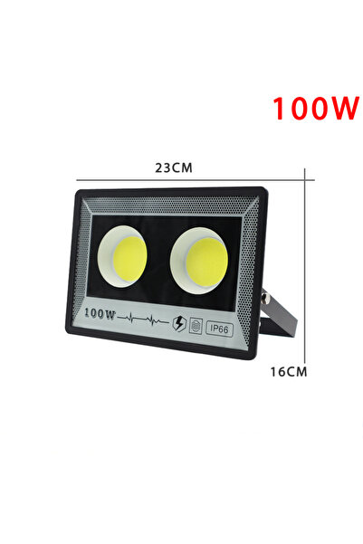 Choice كشاف LED COB أبيض دافئ 100 واط 50 واط 100 واط 200 واط 300 واط 400 واط ...