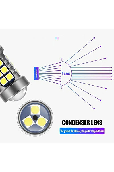 Choice 2x P21W BA15S Canbus LED Reverse Light For Mini Cooper R50 R53 F55 R56 Clubman F54 R55 Convertibl...