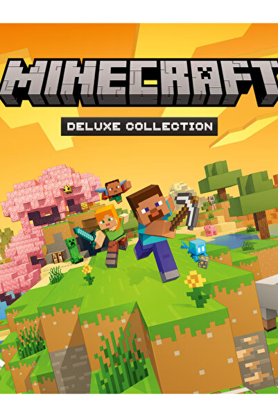 Mojang Minecraftt Deluxe Collection (PS4/PS5) | Dijital Psn Hesap - Garantili Cd Değildir