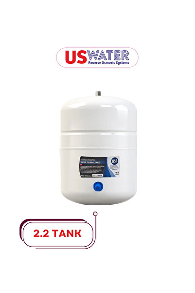 uswater 8 Litre Su Arıtma Cihazı Tankı - 2.2 Galon Kapasiteli