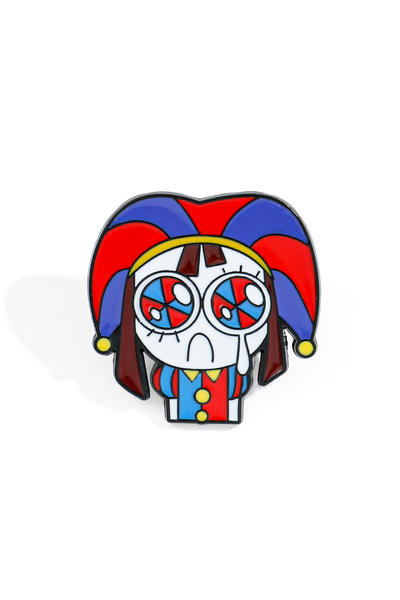 Choice دبابيس الرسوم المتحركة دبابيس السيرك الرقمي المذهل دبابيس طية صدر الست...