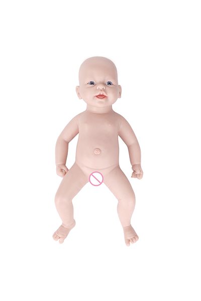 Choice 37cm (14.56 inch) Unpainted Unfinished IVITA WG1555 14.56 inch 1.65kg 100% Full Silicone Reborn Baby