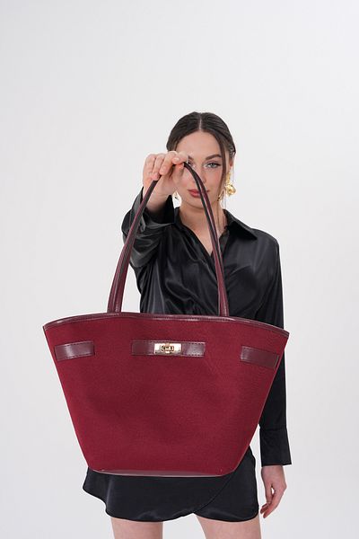 Güce Geantă scurtă de mână și de umăr pentru femei, cu curea, cu cataramă aurie, GC 020916