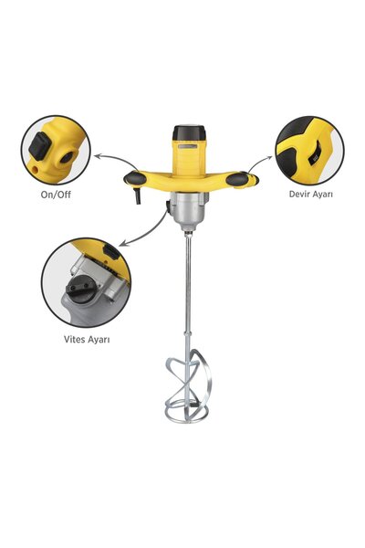 Rtrmax Rtm396 Boya Ve Harç Karıştırıcı 1800w