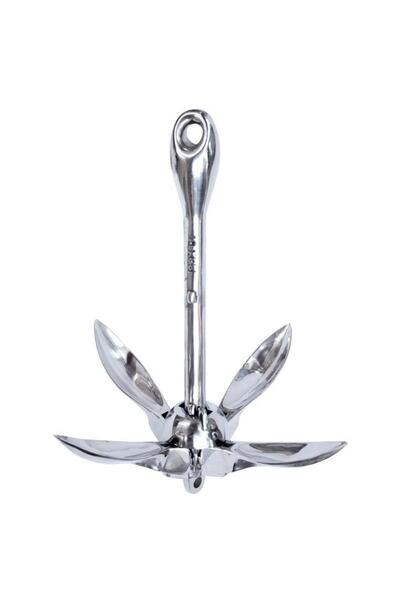 Genel Markalar Daldırma Galvanizli Çapa - Katlanır Şemsiye, 4kg