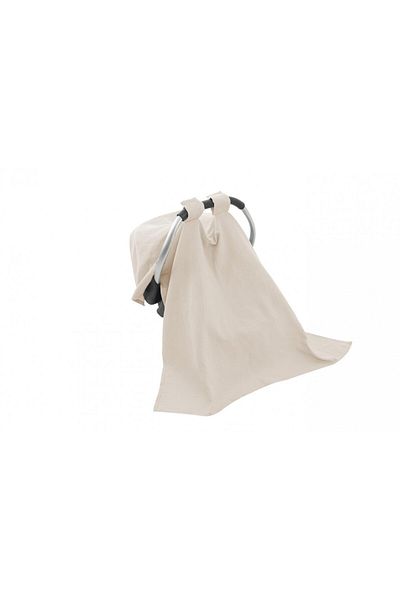Babyjem Muslin sun protection for stroller, BabyJem, 90x110 cm Color: Ecru