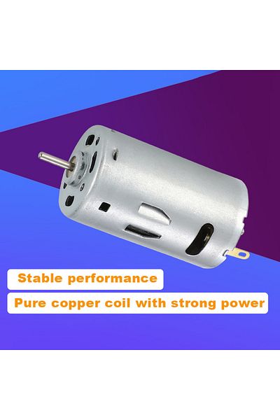 EAFC DC Motor R390 High Torque Micro Motor 390 12V Brush Motor Engine 20000RPM for Power Tools Hair Dr...
