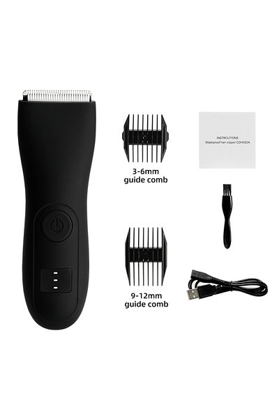 Choice Style A Mens Body Hair Trimmer for Men Balls Women Lady Shaver Hair Removal Bikini Trimmer Groin & B