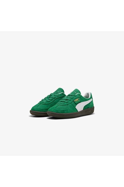 Puma Palermo Jr Kids Green Sneakers