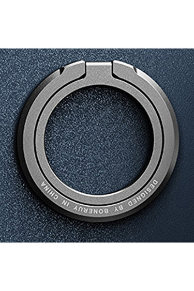 Choice Black Magnetic Cell Phone Ring Holder Mobile Phone Bracket Removable C...