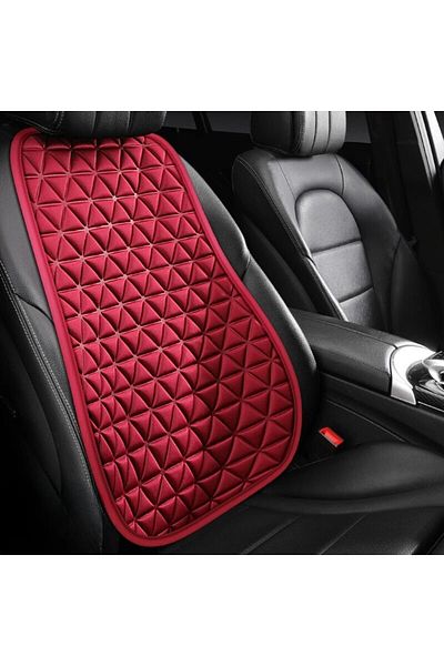 Choice Red back cushion 3D Suspended Car Seat Cushion, Seat Cover With Embossed Pattern Four Seasons Gen