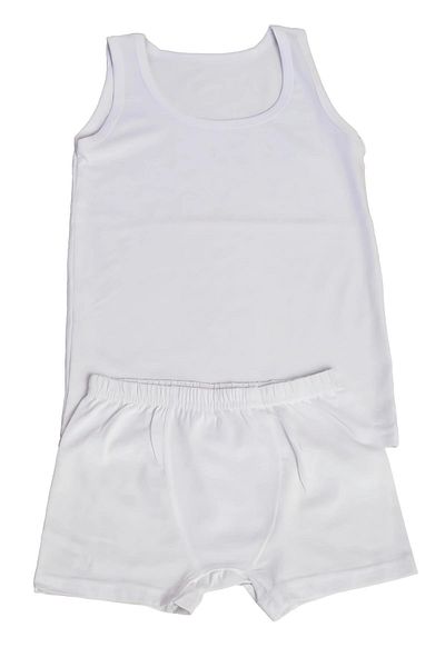 Poli Kids 514 Policids Le Jardin Boy White Suit