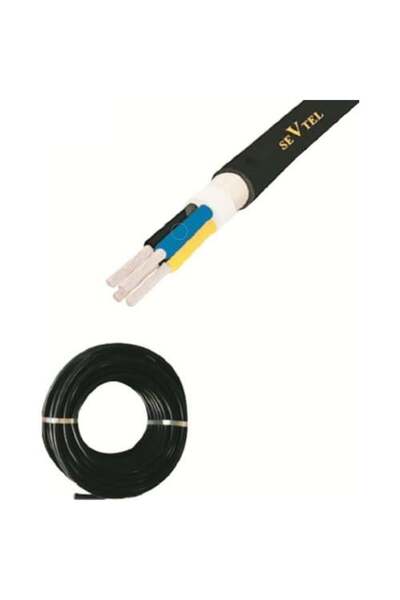 Sevtel Marin Yuvarlak Kablo 2 X 0,75 Mm