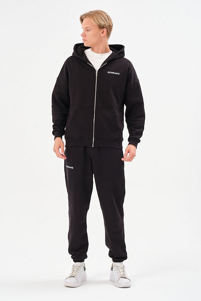 Gennaro Oversize Zippered Tracksuit Set