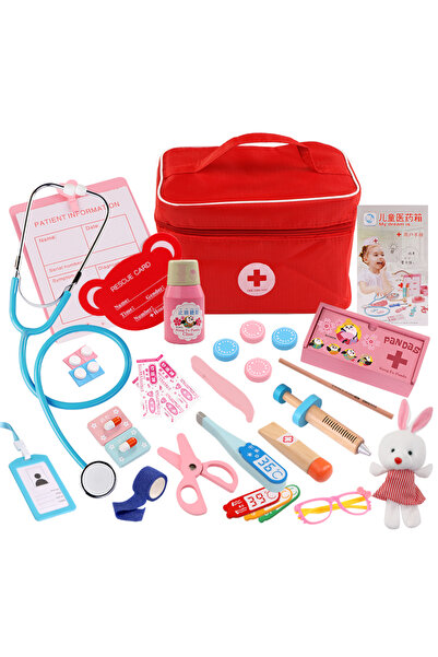 choice2 لعبة طبيب الأسنان الخشبية التعليمية للأطفال محاكاة طبيب الأسنان فحص ف...