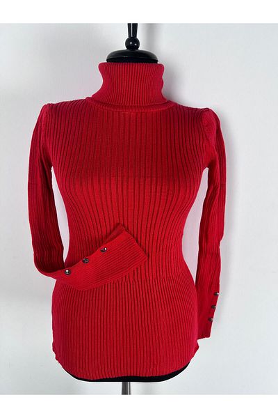SOFT THROAT KNIT SWEATER