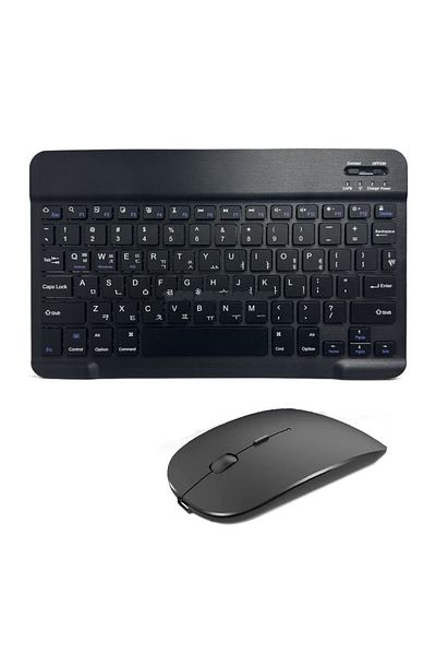Choice لوحة مفاتيح لاسلكية بلوتوث Azerty روسية كورية لأجهزة iPad Mac PC Tablet Cell