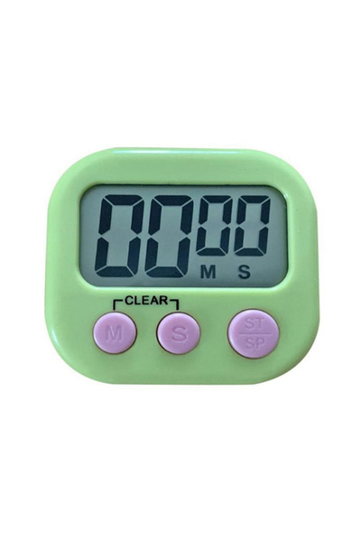 Unichrome Dijital Ekranlı Alarmlı Mıknatıslı Mutfak Zamanlayıcı Kronometre