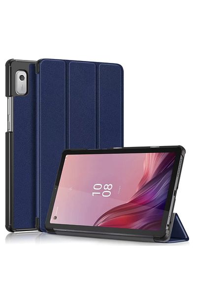 AYANJIN غطاء تابلت جديد لجهاز لينوفو تاب M9 2023 مقاس 9 بوصات، أزرق داكن، Tb310fu Tb310xc، مصنوع من البولي يوريثان، مقاس 9.0 بوصات