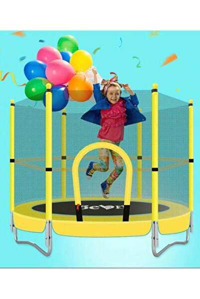 Leyaton Sarı Trambolin 152Cm