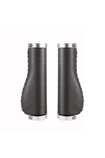 Choice إكسسوارات مقود دراجة معدلة مصنوعة من الجلد الصناعي ومقابض دراجات جبلية...