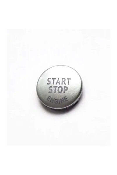 gkl BMW E60 E90 E84 E70 E71 START STOP DÜĞME KAPAĞI GÜMÜŞ 61319154945/6131696...
