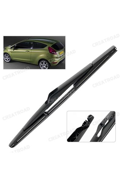 Choice Wiper 12" Rear Wiper Blade For Ford Fiesta 2008 - 2016 2017 Windshield Windscreen Clean Tailgate...