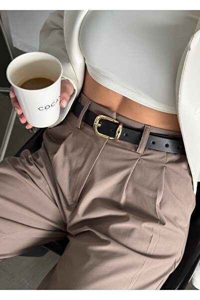 KİLİGİSTANBUL Nora Basic Kemer 100 Cm