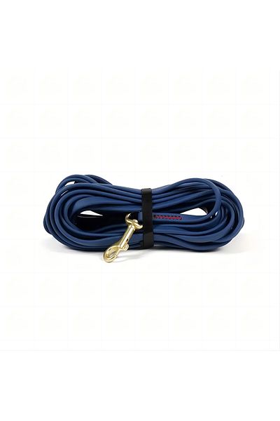 Choice 3m Navy Blue Dog Leash 3m 6m 9m Long Pvc Pet Leashes Easy To Clean Rope Waterproof Training Leash Fo