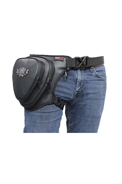 yyk Tex Chopper Motosiklet Bacak Çantası