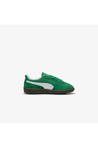 Puma Palermo Jr Kids Green Sneakers