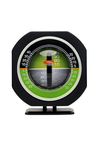 AINYSZIN Inclinometer Angle Car Compass High-precision Built-in LED Auto Slope Meter Level Car Vehicle Dec...