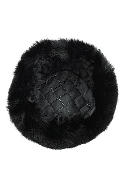AXE SPORTSWEAR Russian Slavic Pullover Hat with Lined Faux Fur - Mongolian Eskimo Style Plush Heart