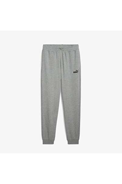 Puma Essentials No 1 Logo Erkek Gri Eşofman Altı