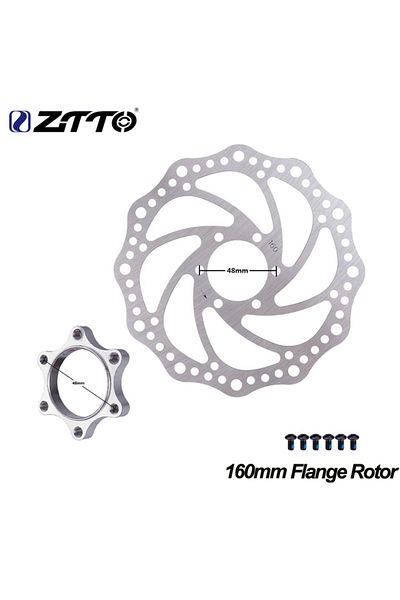 Choice 1pcs Mtb Bike Threaded Hub Disk Disc Brake Rotor Mountain Bicycle 6 Bolts Flange Adapter Freewheel C